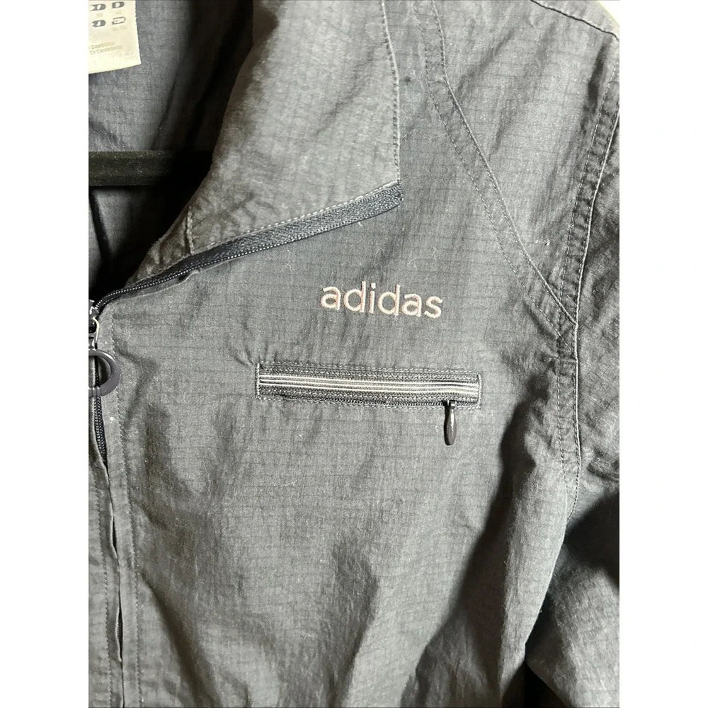 Adidas Men's Adaptive Full Zip Track Jacket, Shadow Navy‎ XL